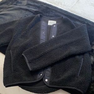 WILFRED FREE SHERPA LINER JACKET